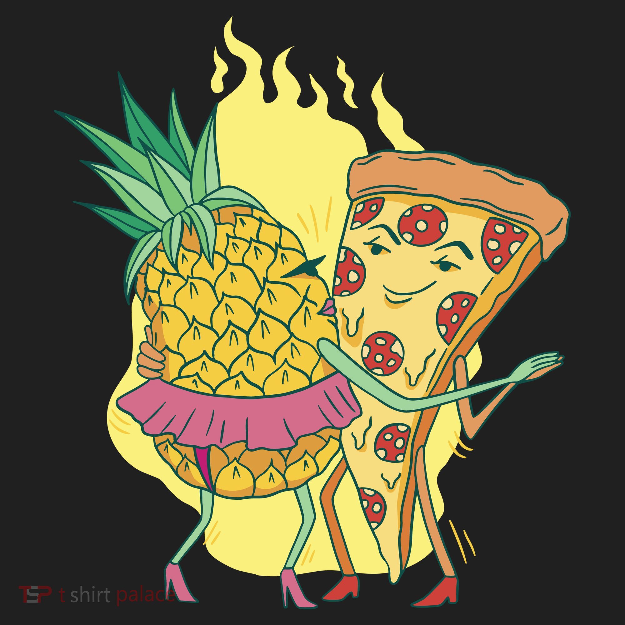 Pizza And Pineapple Dancing Hat