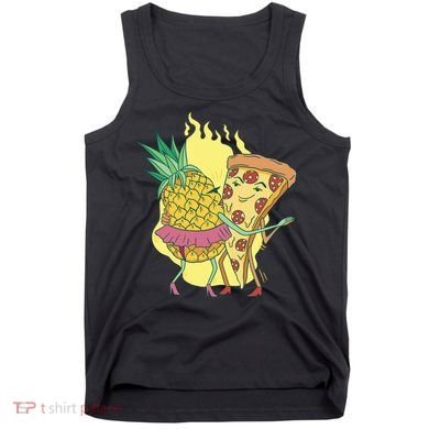 Pizza And Pineapple Dancing Tank Top