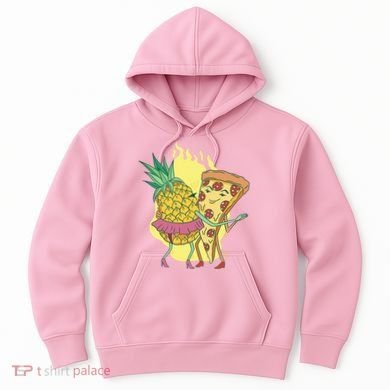 Pizza And Pineapple Dancing Hoodie