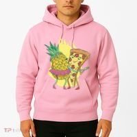 Pizza And Pineapple Dancing Hoodie thumb 2