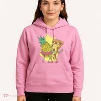 Pizza And Pineapple Dancing Hoodie thumb 5