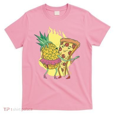 Pizza And Pineapple Dancing T-Shirt