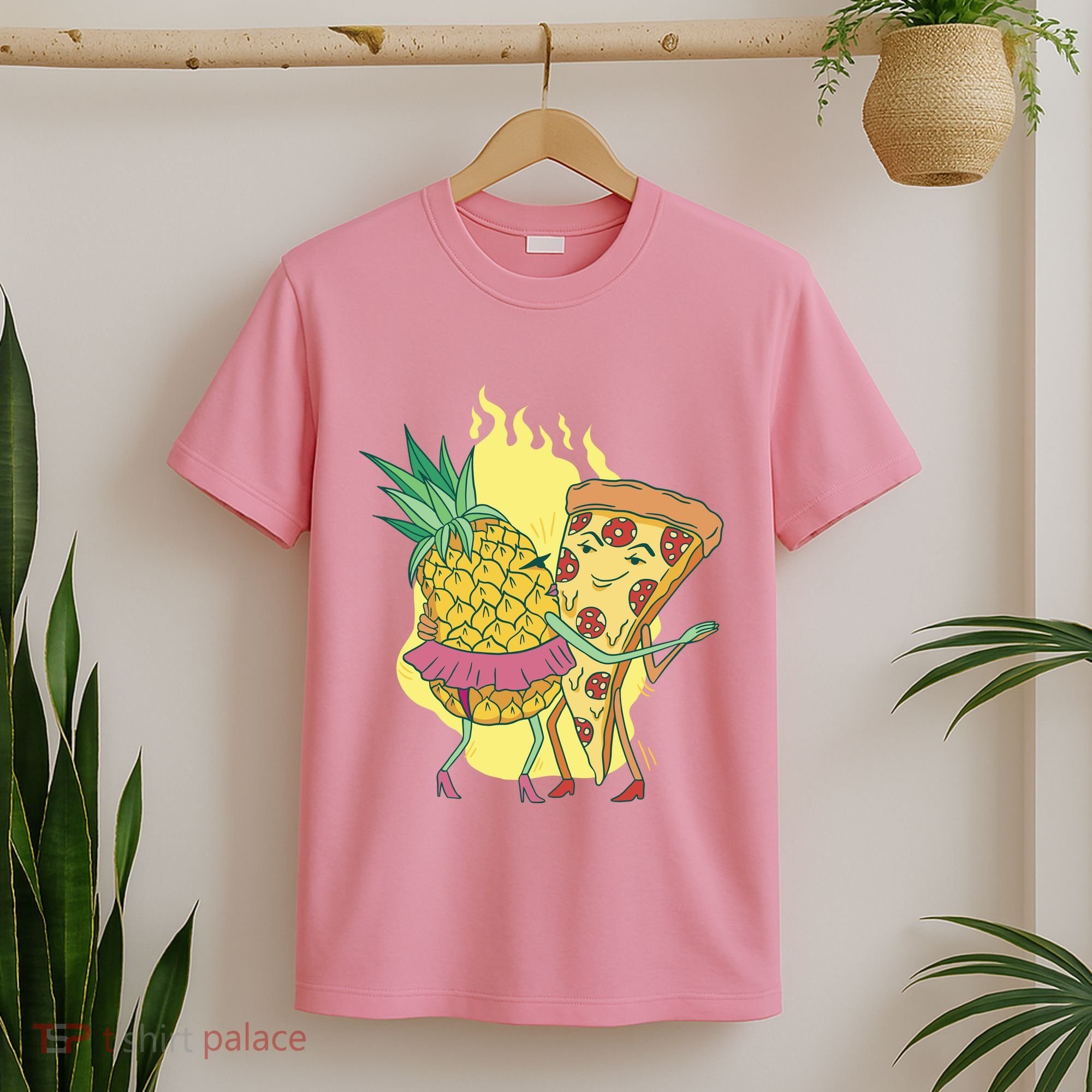 Pizza And Pineapple Dancing T-Shirt