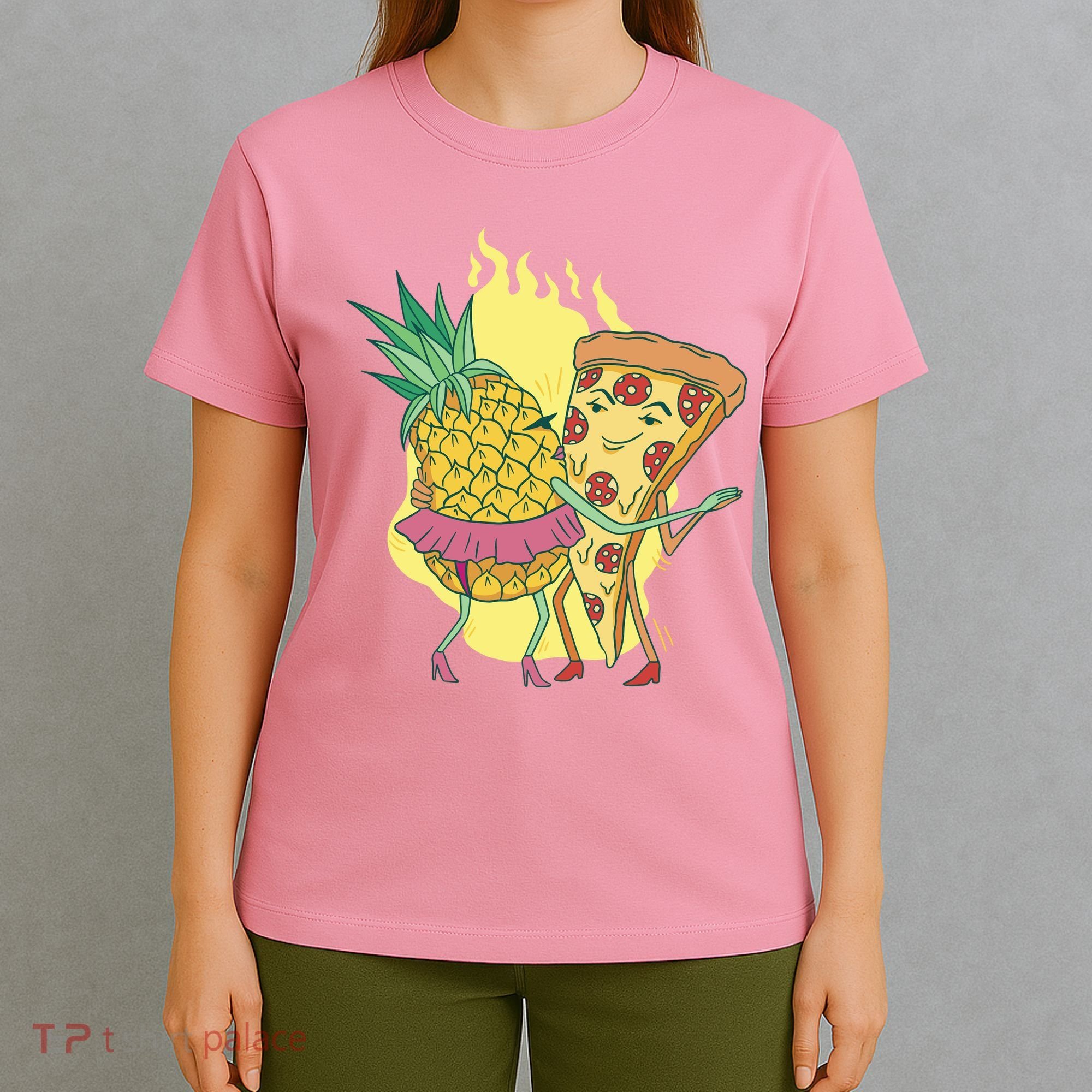 Pizza And Pineapple Dancing T-Shirt