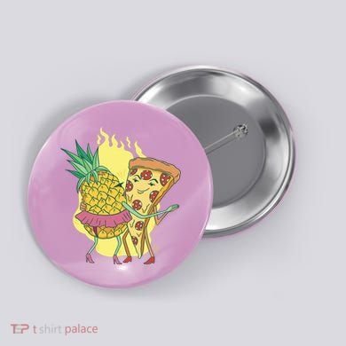 Pizza And Pineapple Dancing Button