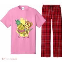 Pizza And Pineapple Dancing Pajama Set thumb 0