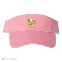Pizza And Pineapple Dancing Visor thumb 0