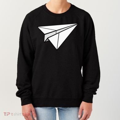 Paper Airplane Women's Sweatshirt