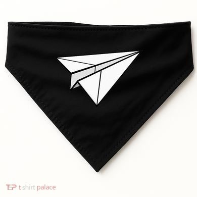 Paper Airplane USA-Made Doggie Bandana