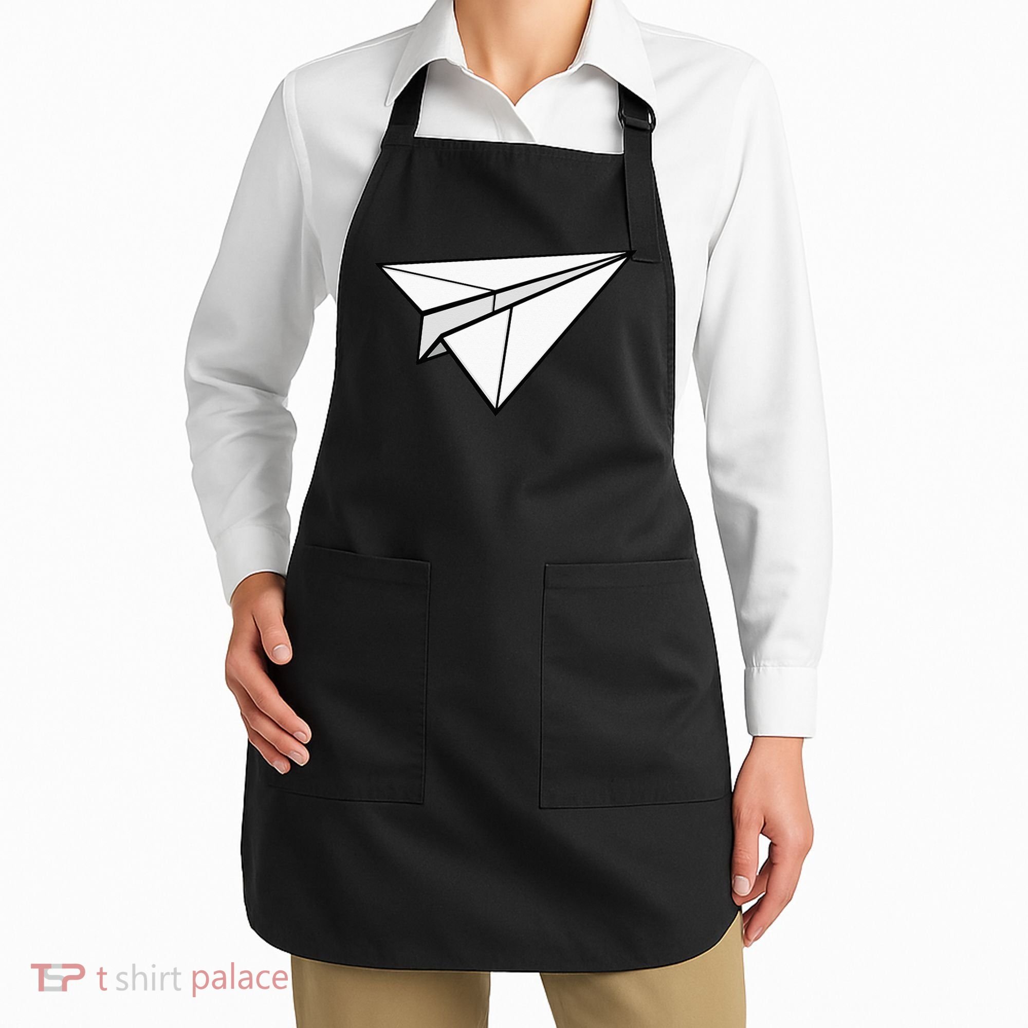 Paper Airplane Apron