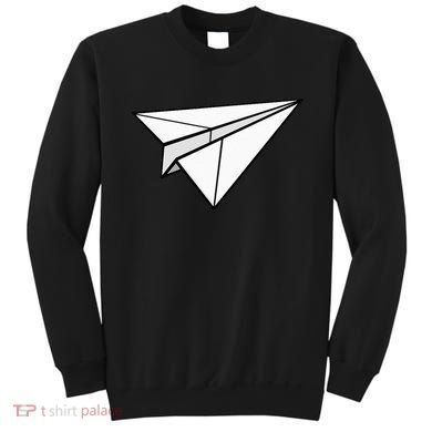 Paper Airplane Sweatshirt