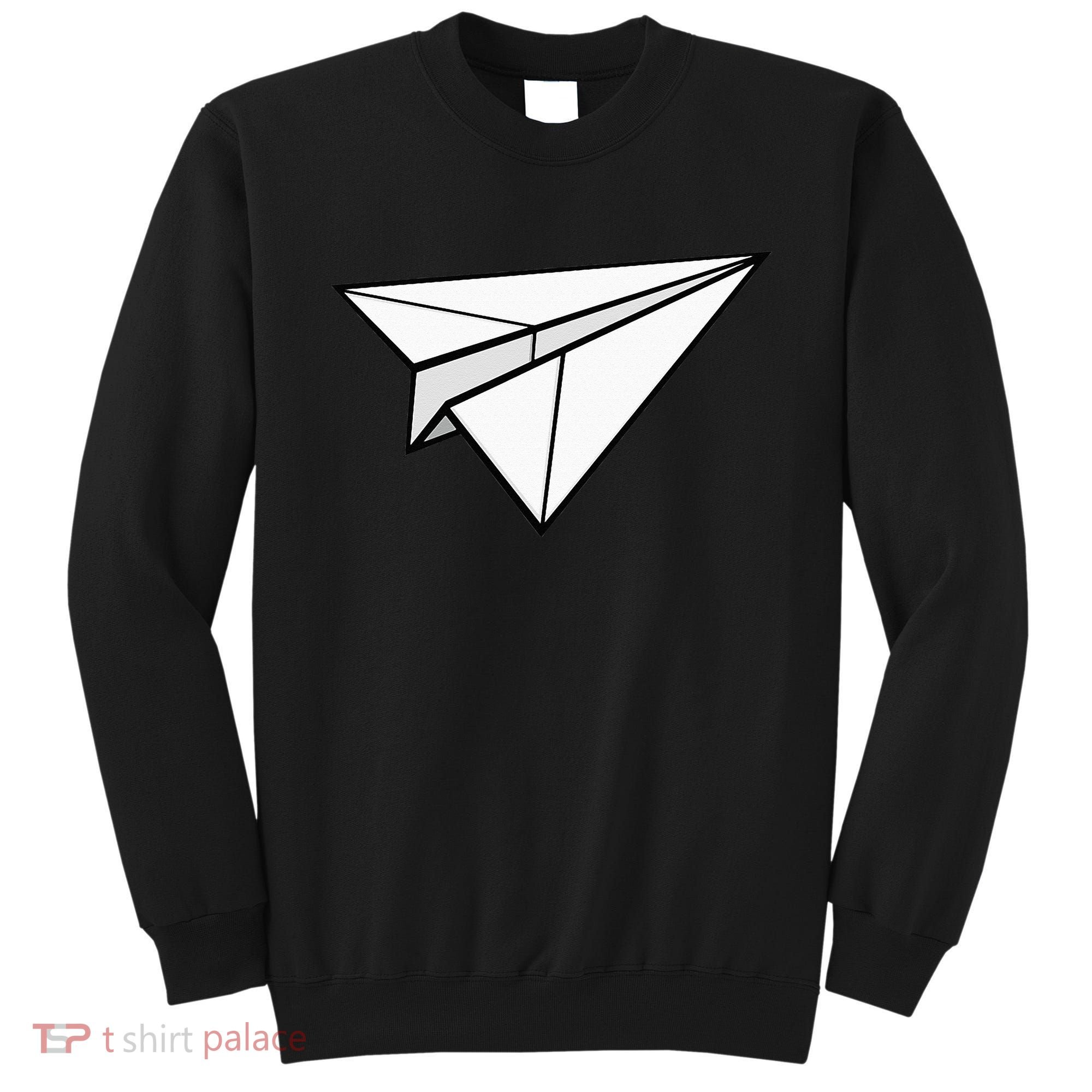 Paper Airplane Sweatshirt
