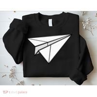Paper Airplane Sweatshirt thumb 2
