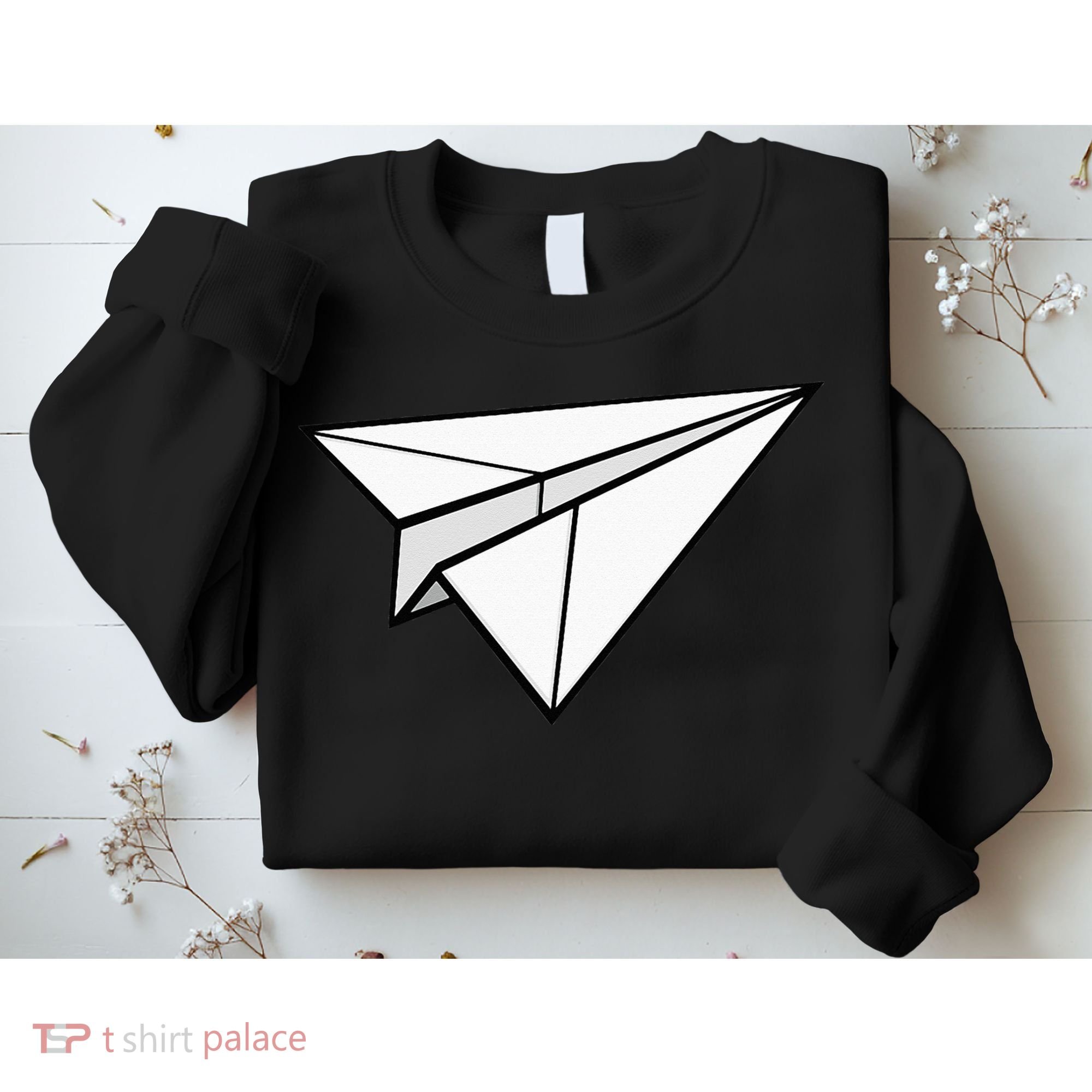 Paper Airplane Sweatshirt