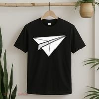 Paper Airplane T-Shirt thumb 2