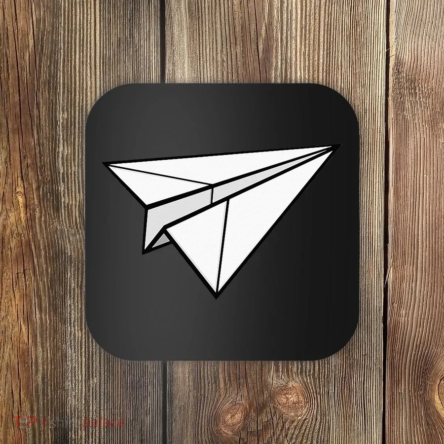 Paper Airplane Coaster