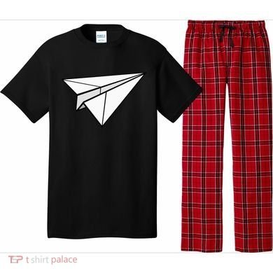 Paper Airplane Pajama Set