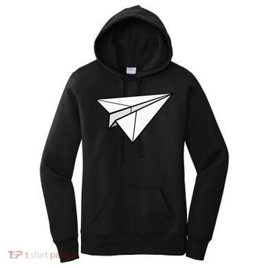 Paper Airplane Women's Hoodie