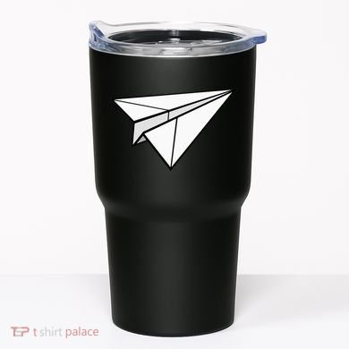 Paper Airplane Tumbler