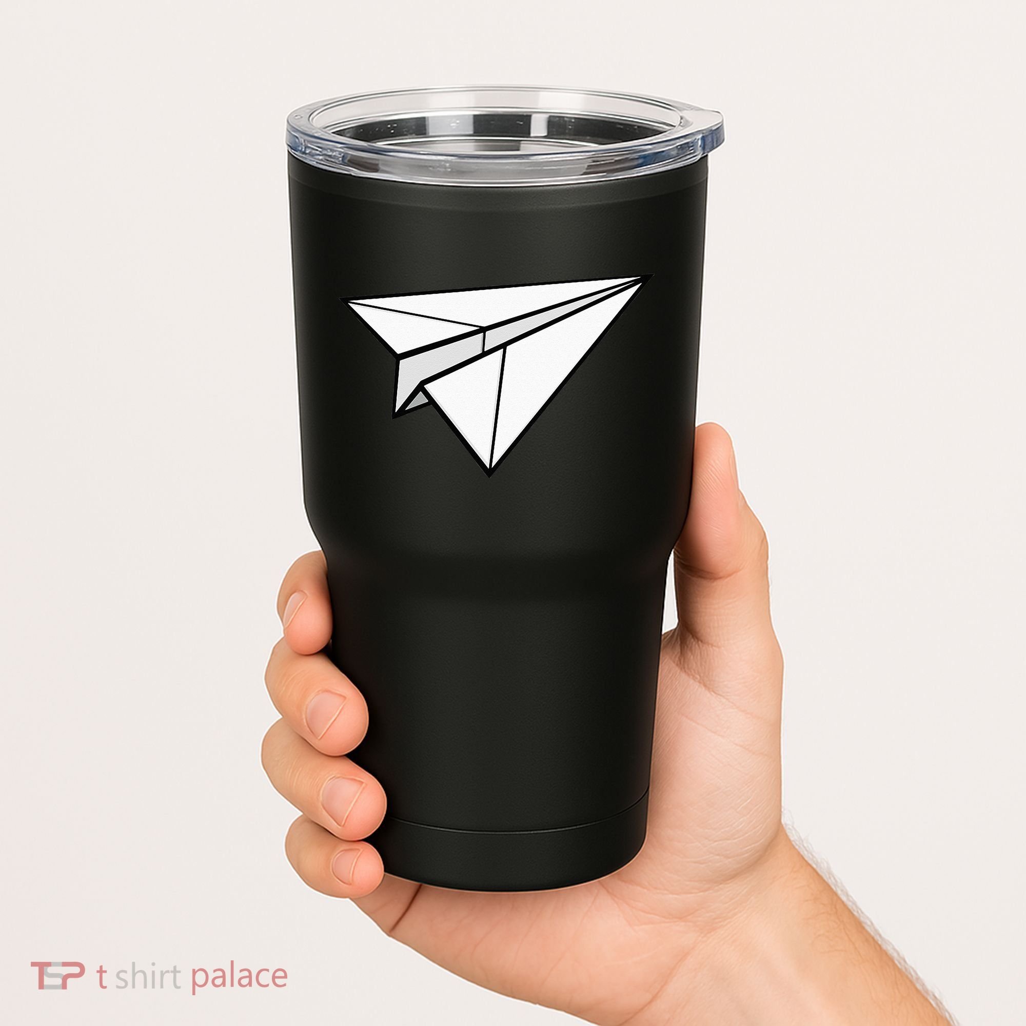 Paper Airplane Tumbler