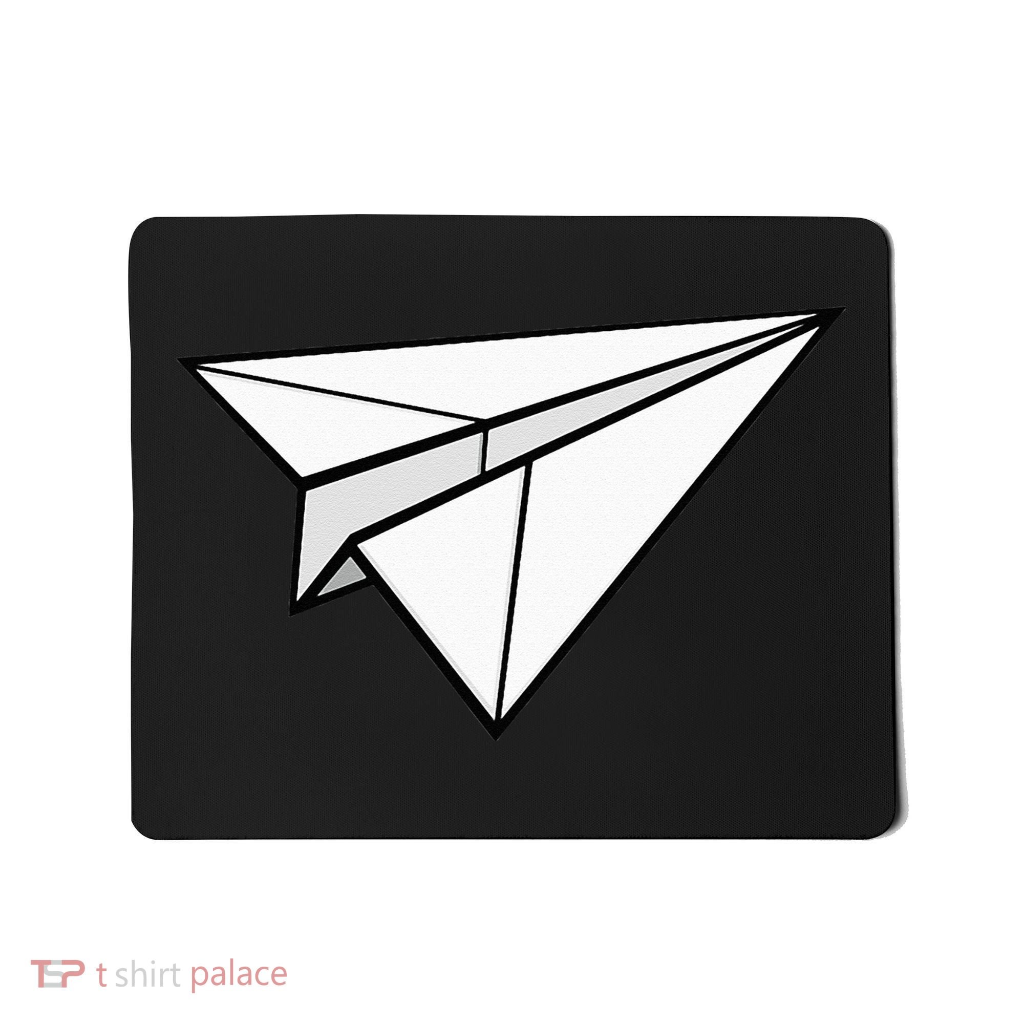 Paper Airplane Mousepad
