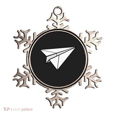 Paper Airplane Ornament
