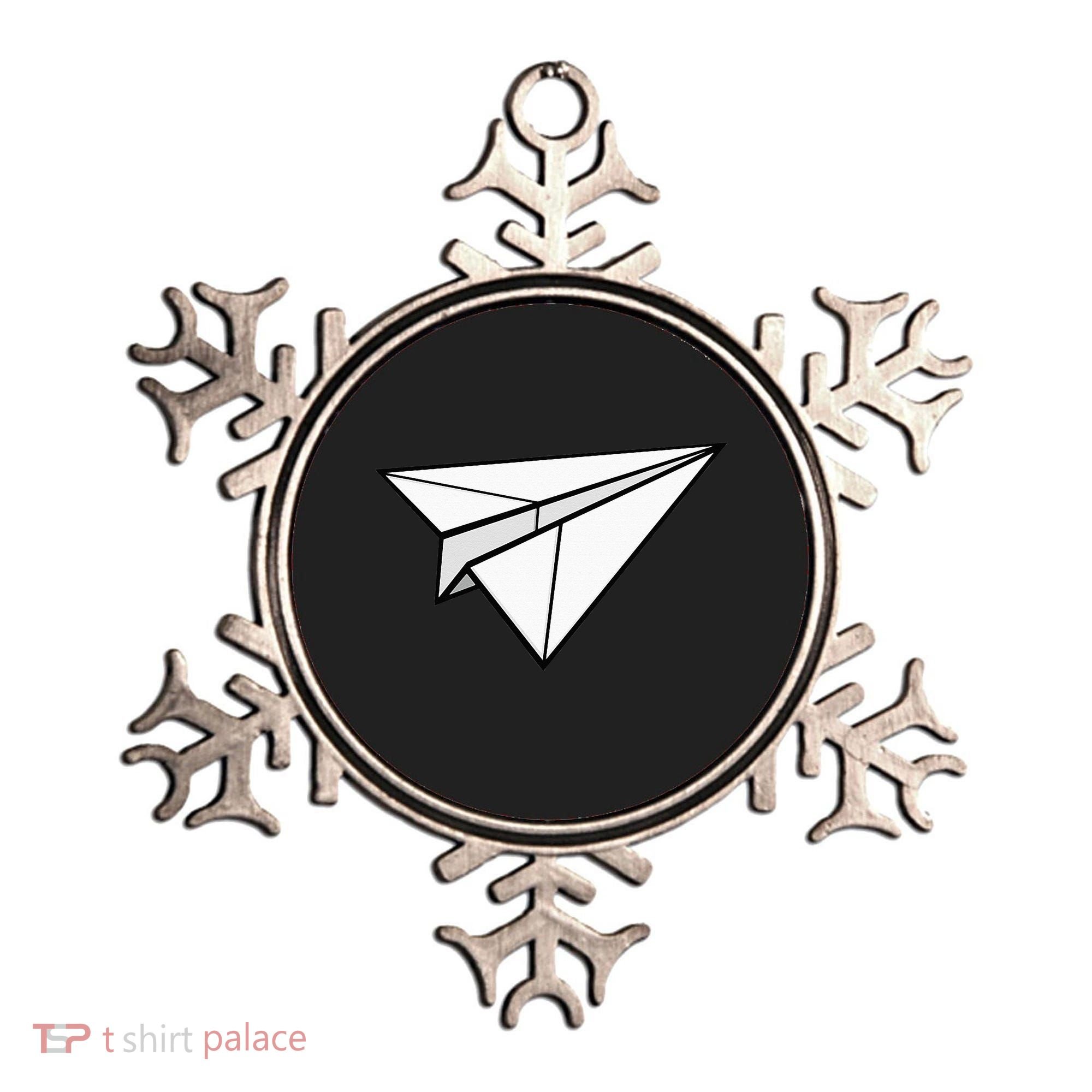 Paper Airplane Ornament