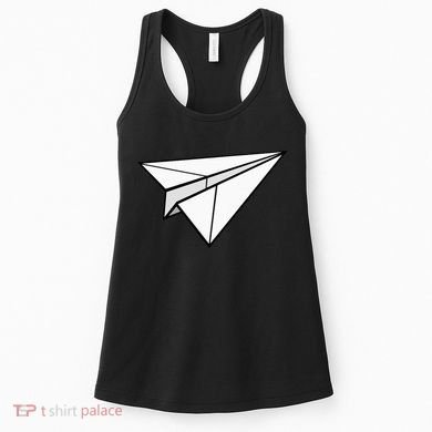 Paper Airplane Women's Tank Top
