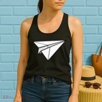 Paper Airplane Women's Tank Top thumb 2