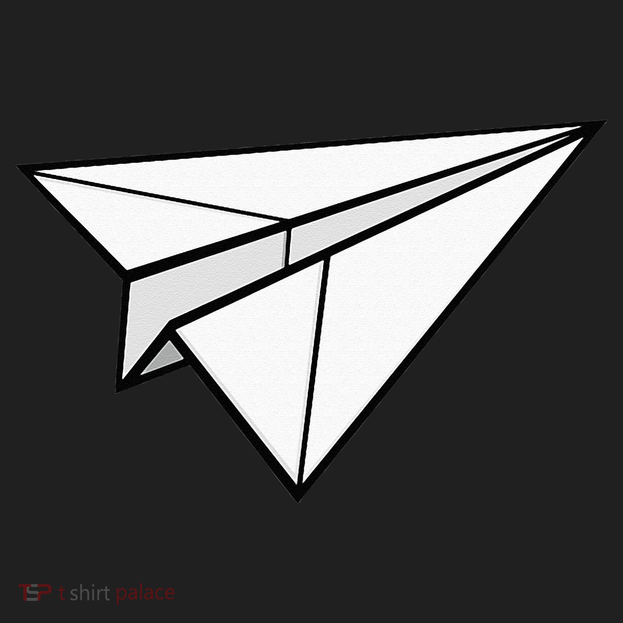 Paper Airplane Hat