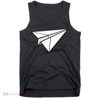 Paper Airplane Tank Top