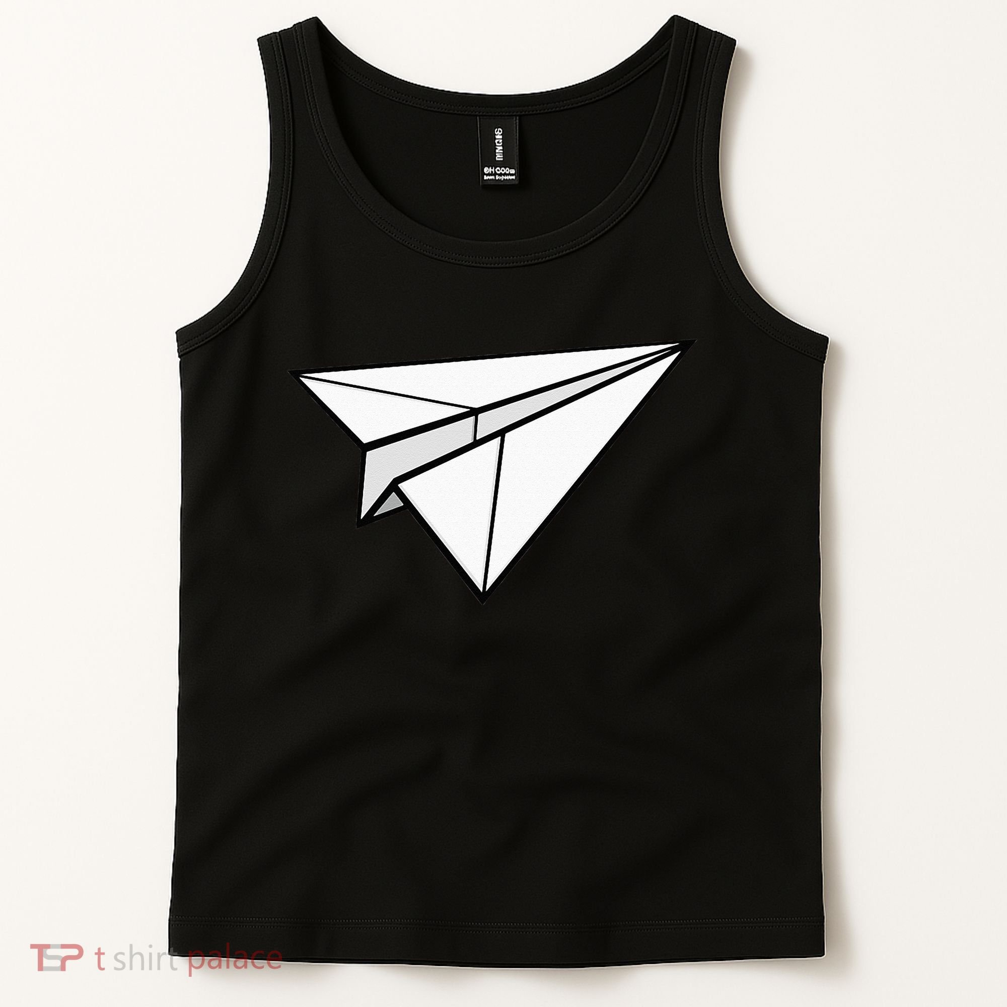 Paper Airplane Tank Top