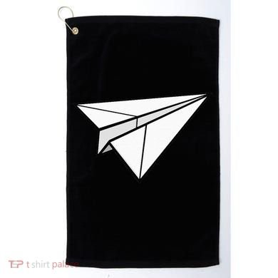 Paper Airplane Golf Towel
