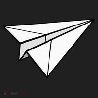 Paper Airplane Golf Towel thumb 3