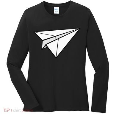 Paper Airplane Women's Long Sleeve Shirt