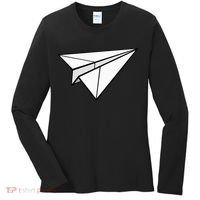 Paper Airplane Women's Long Sleeve Shirt thumb 0