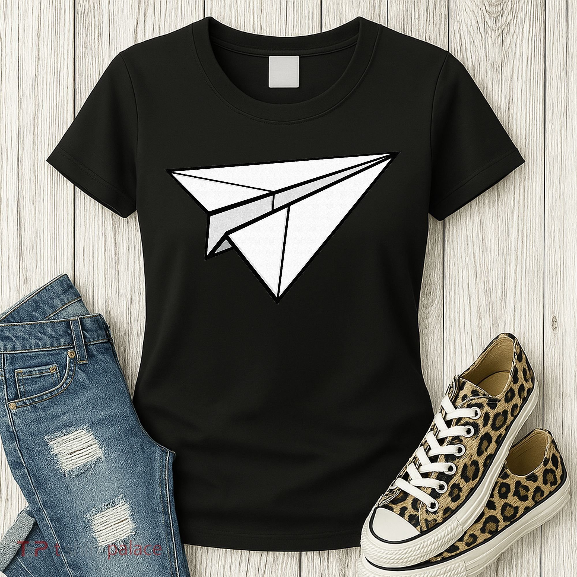 Paper Airplane Women's T-Shirt