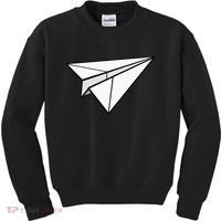 Paper Airplane Kids Sweatshirt thumb 0