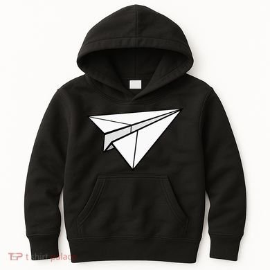 Paper Airplane Kids Hoodie