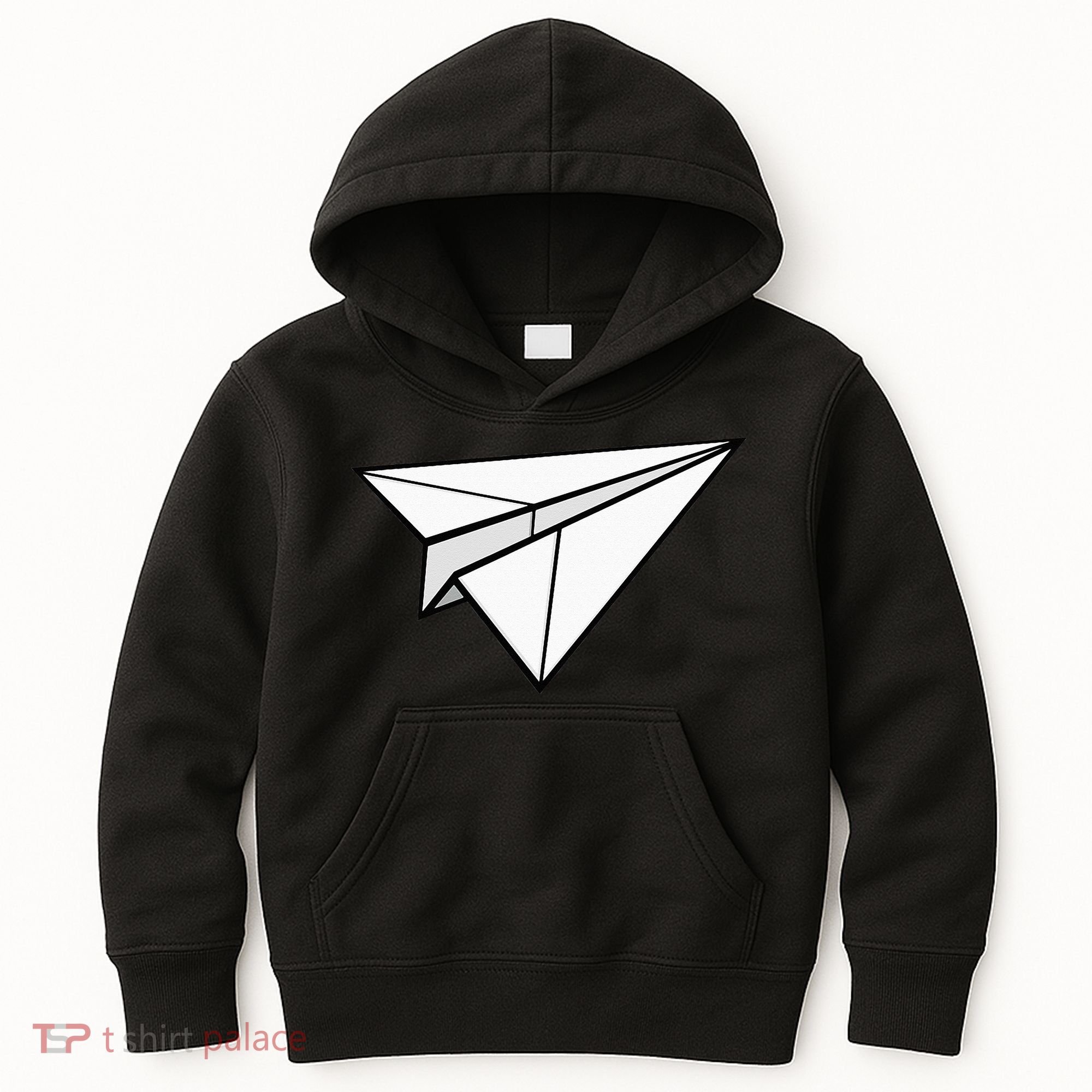 Paper Airplane Kids Hoodie