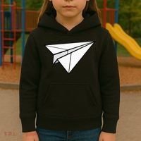 Paper Airplane Kids Hoodie thumb 3