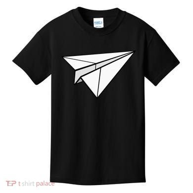 Paper Airplane Kids T-Shirt