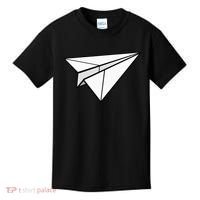 Paper Airplane Kids T-Shirt thumb 0