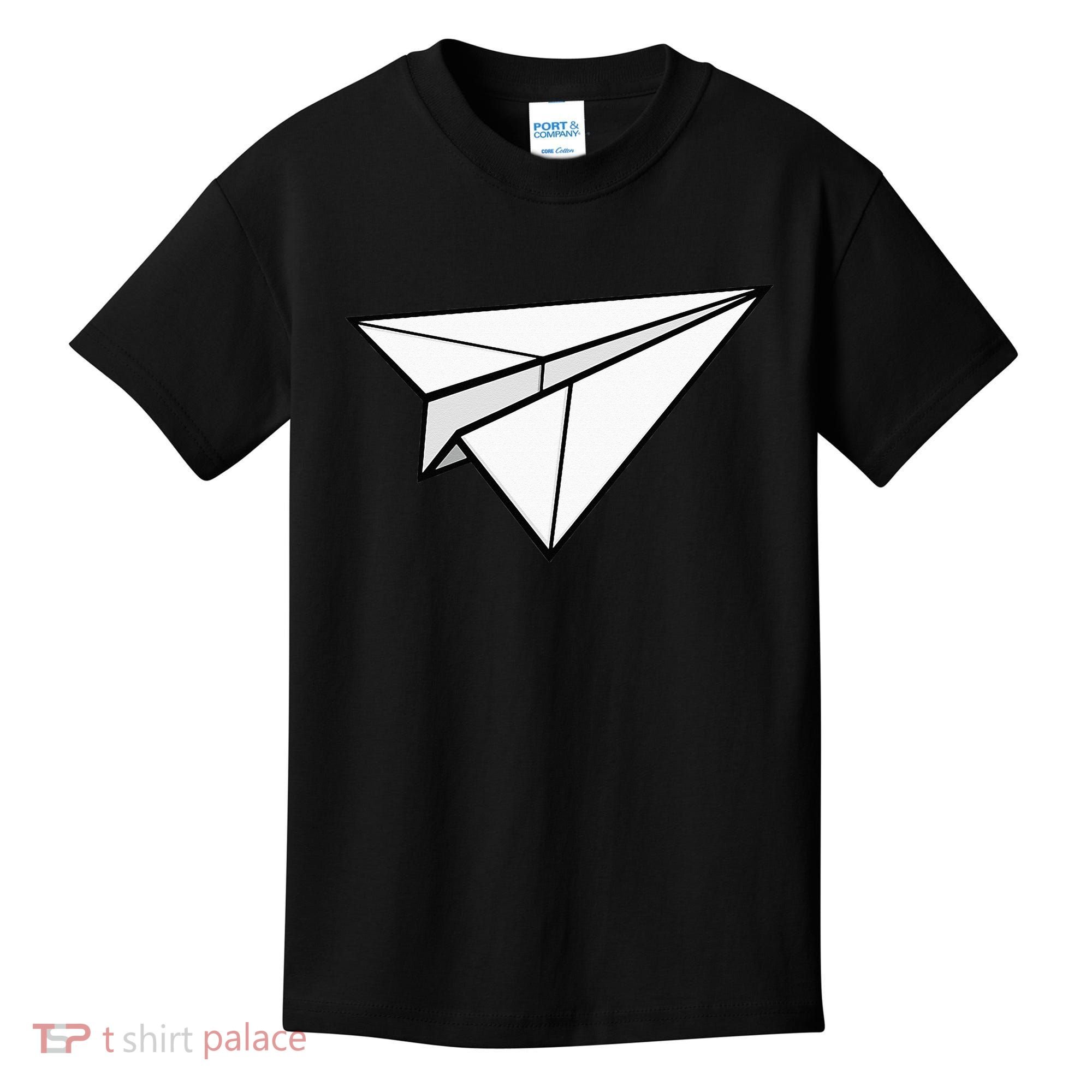 Paper Airplane Kids T-Shirt