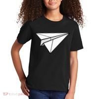 Paper Airplane Kids T-Shirt thumb 2
