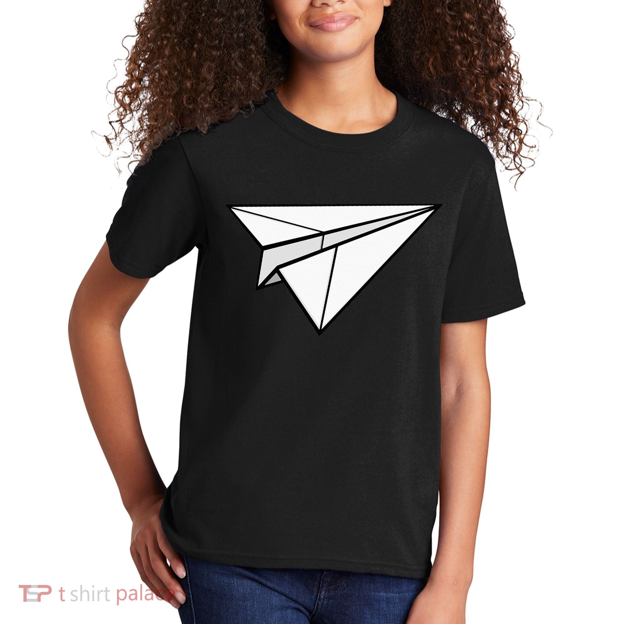 Paper Airplane Kids T-Shirt