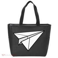 Paper Airplane Tote Bag thumb 0