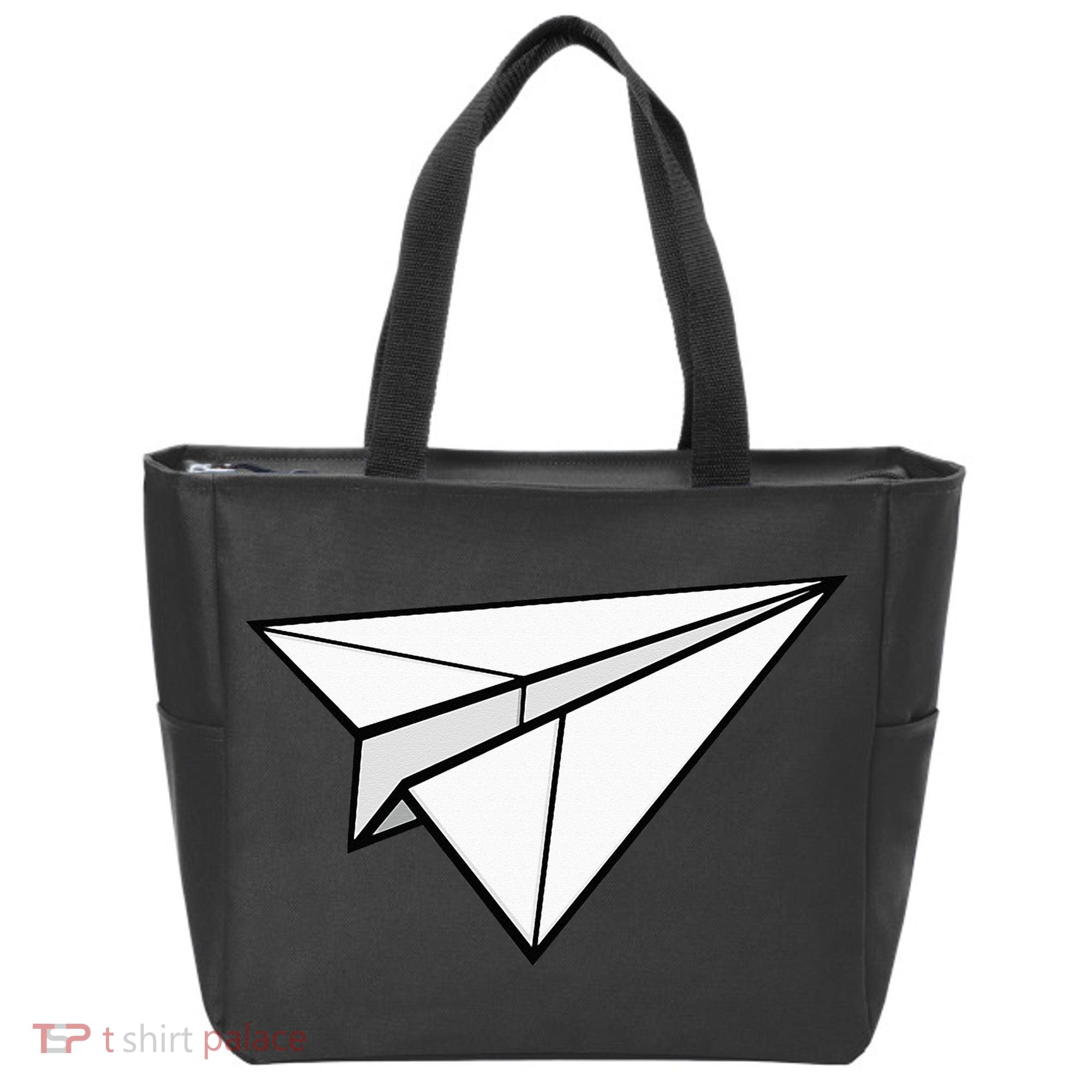 Paper Airplane Tote Bag