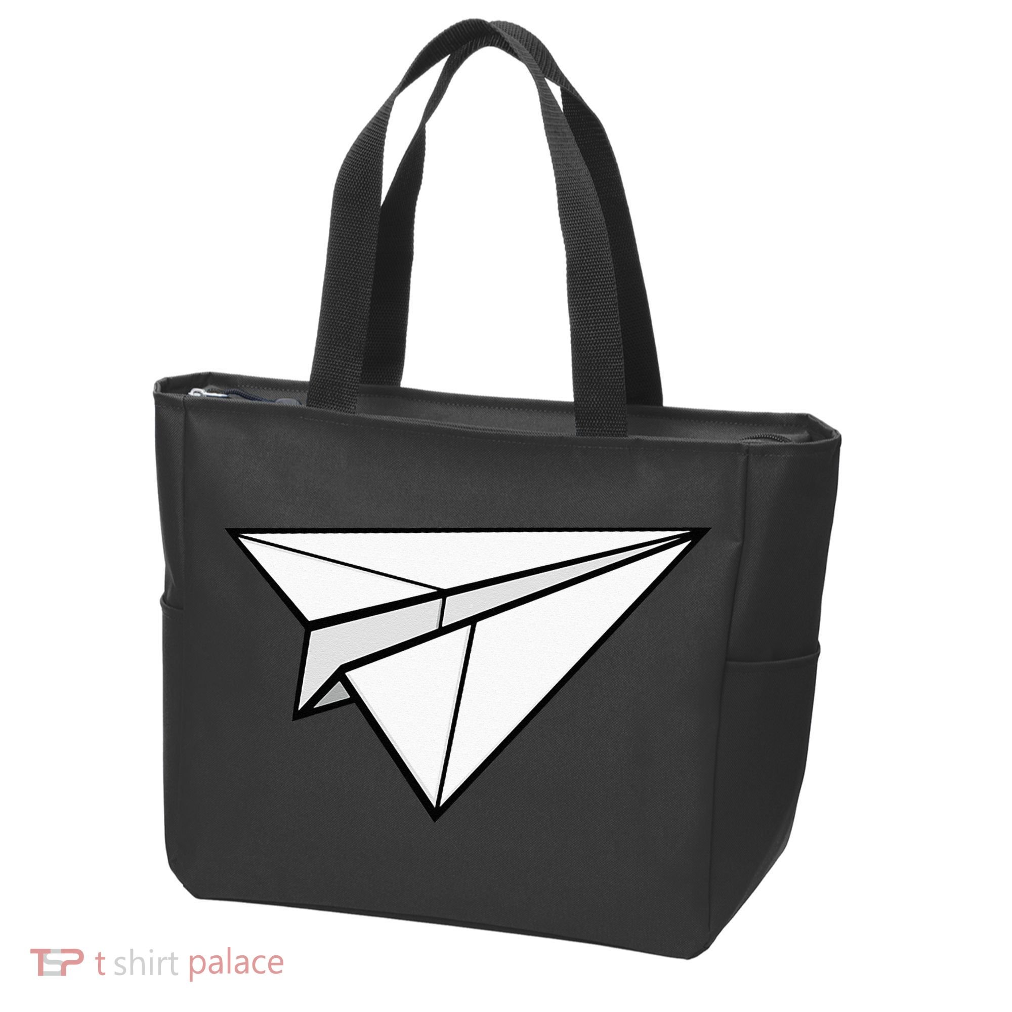 Paper Airplane Tote Bag