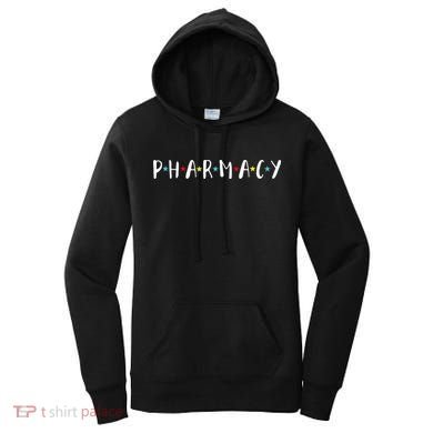 Pharmacy Assistant Pharmacist Funny Pharmacy Technician Women's Hoodie